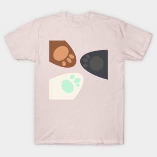 We Bare Bears - Paws T-Shirt